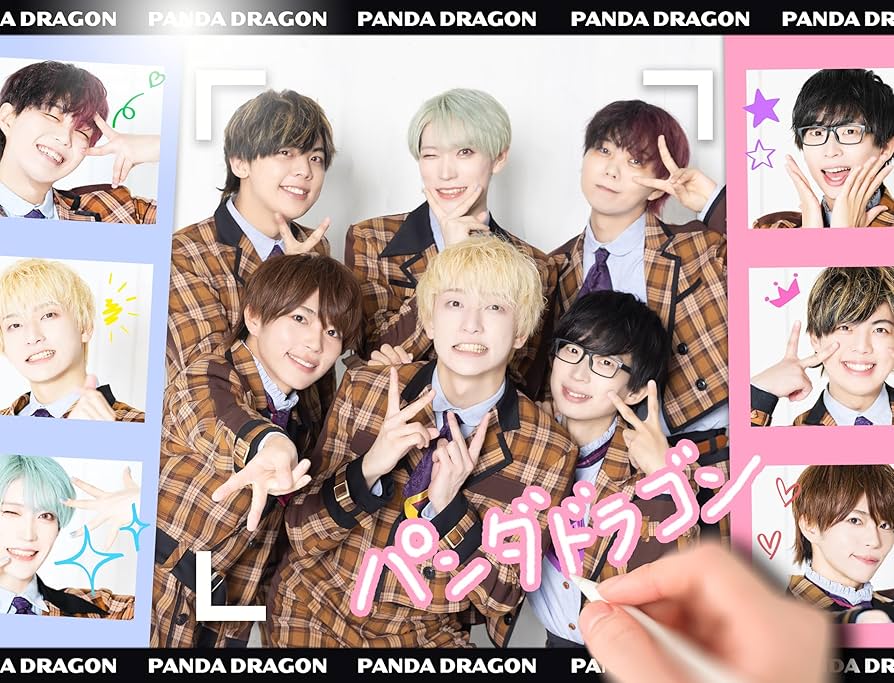 パンダドラゴン CD 決戦！ヴァレンティーノ/crack/じゃぱかわんだほ〜 パンダドラゴン 9th Single『Crack / パLIFE！パLIKE！パLOUGH